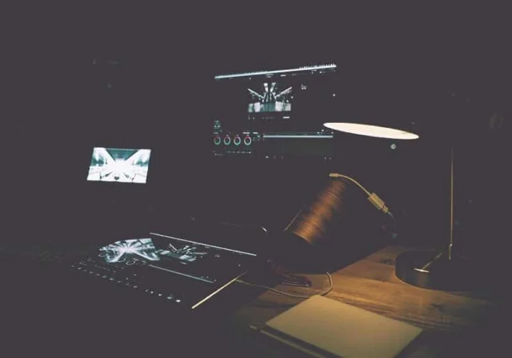 Multiple device setup for video editing and video content creation for businesses